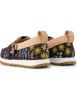 TOMS Halbschuhe|Halbschuhe·Slipper^Slipper in Schwarz/ Bunt