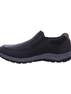 rieker Halbschuhe^Slipper in schwarz uni