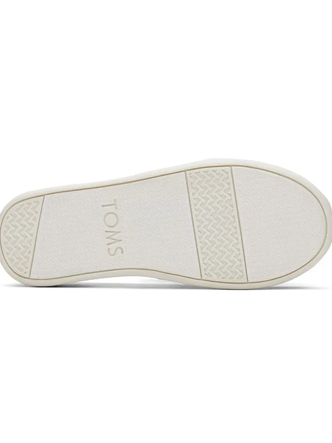 Slipper in Silber>TOMS New
