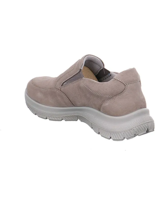Jomos Halbschuhe^Slipper in Taupe