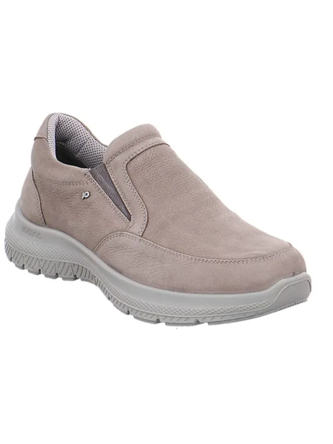 Jomos Halbschuhe^Slipper in Taupe