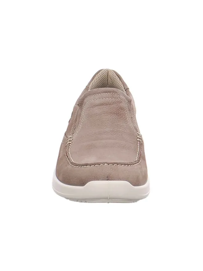 Jomos Halbschuhe^Slipper in Taupe