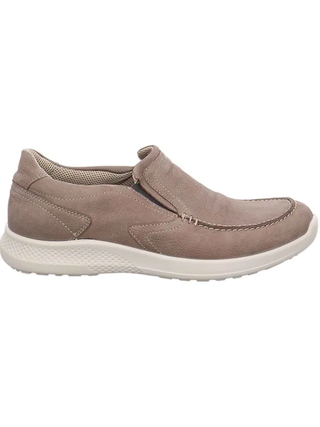 Jomos Halbschuhe^Slipper in Taupe