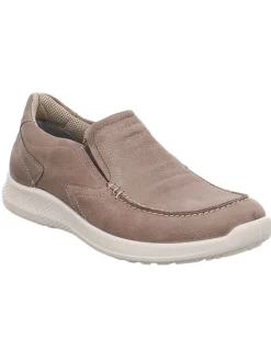 Jomos Halbschuhe^Slipper in Taupe