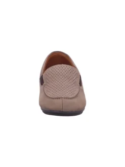rieker Halbschuhe^Slipper in terra/nuss