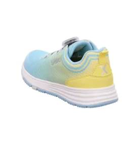 VADO Halbschuhe·Slipper^Slipper in Türkis