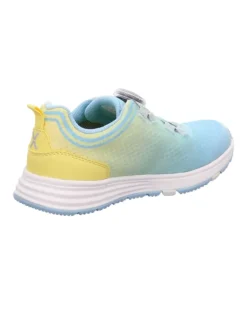 VADO Halbschuhe·Slipper^Slipper in Türkis