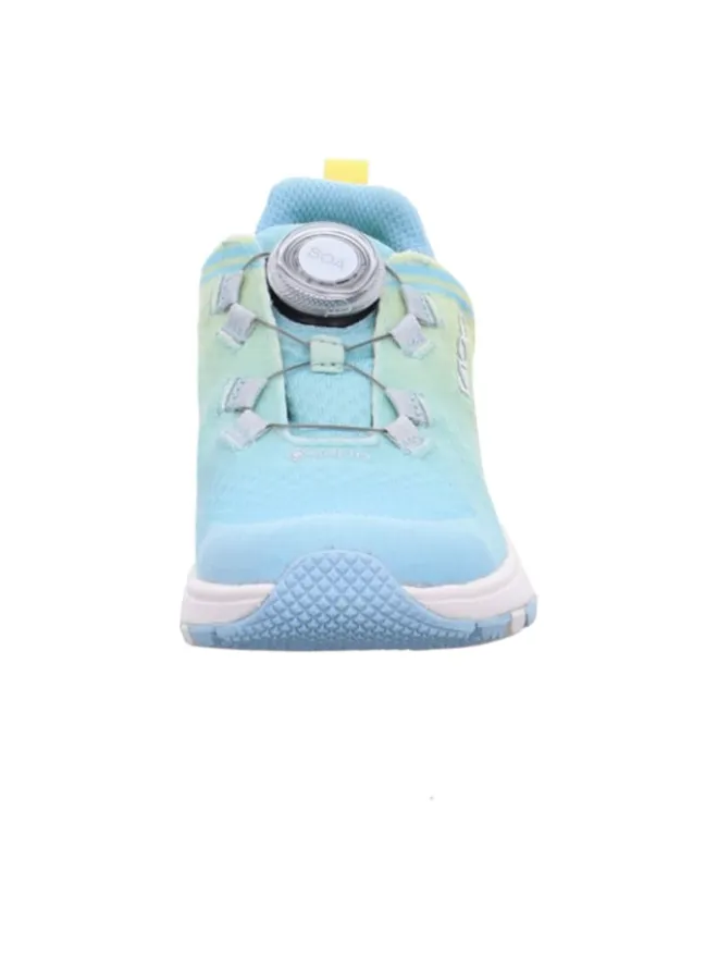 VADO Halbschuhe·Slipper^Slipper in Türkis