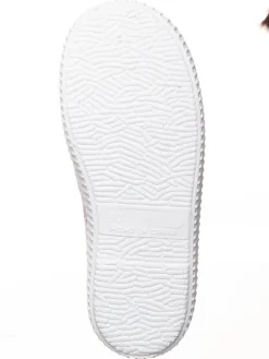 Slipper in Weiß><noscript><img width=