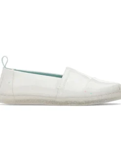 TOMS Halbschuhe·Slipper^Slipper in Weiß