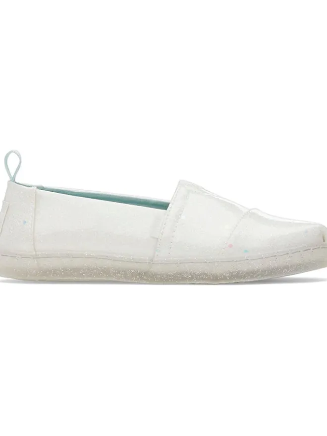 TOMS Halbschuhe·Slipper^Slipper in Weiß