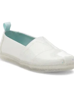 TOMS Halbschuhe·Slipper^Slipper in Weiß