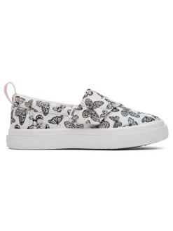 Slipper in Weiß><noscript><img width=
