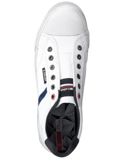 Slipper in Weiß><noscript><img width=