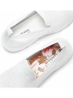 LASCANA Halbschuhe·Slipper^Slipper in weiß