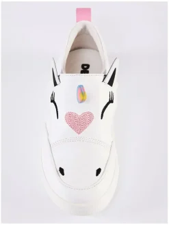Denokids Halbschuhe·Slipper^Slipper in Weiß