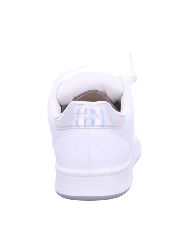 Levi's Kids Halbschuhe·Slipper^Slipper in weiß