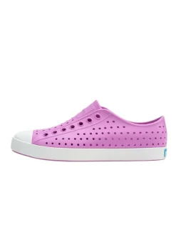 Slipper in Weiß/ Pink>Native