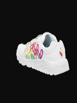 Slipper in weiss><noscript><img width=