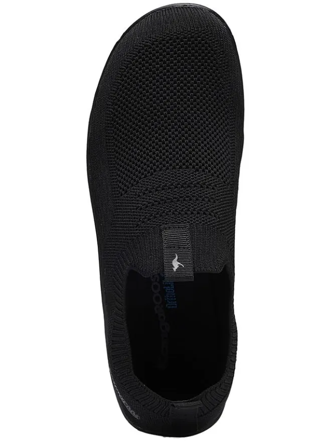 Slipper "K-BF Billy" in Schwarz>Kangaroos Online
