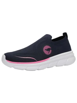 Slipper "K-CR Elaine" in Dunkelblau/ Pink>Kangaroos Discount