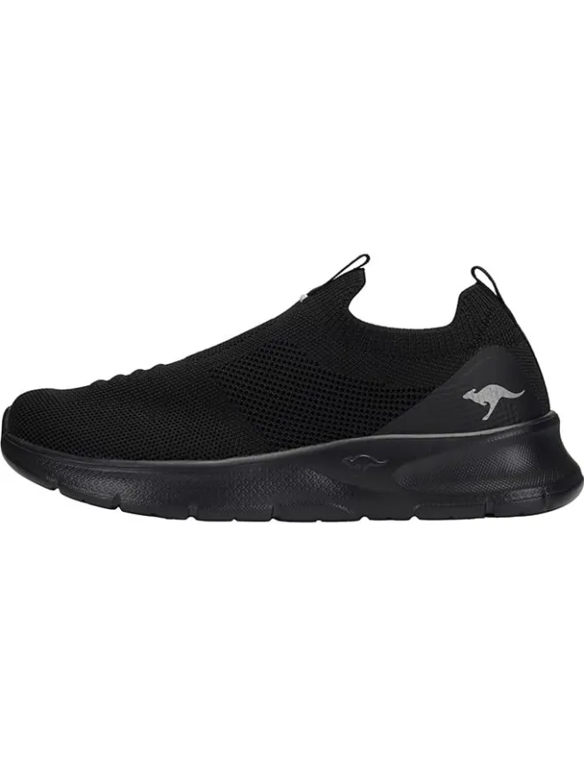 Slipper "K-NJ Dash" in Schwarz>Kangaroos Discount