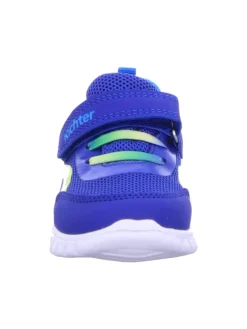 Slipper Mit Tex-Membran in blau><noscript><img width=