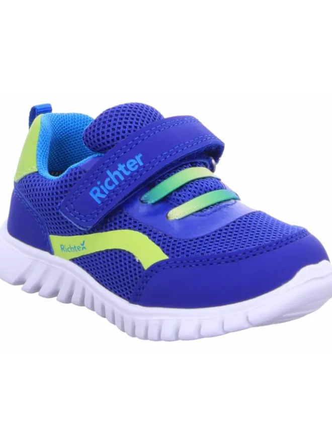 Slipper Mit Tex-Membran in blau>RICHTER New