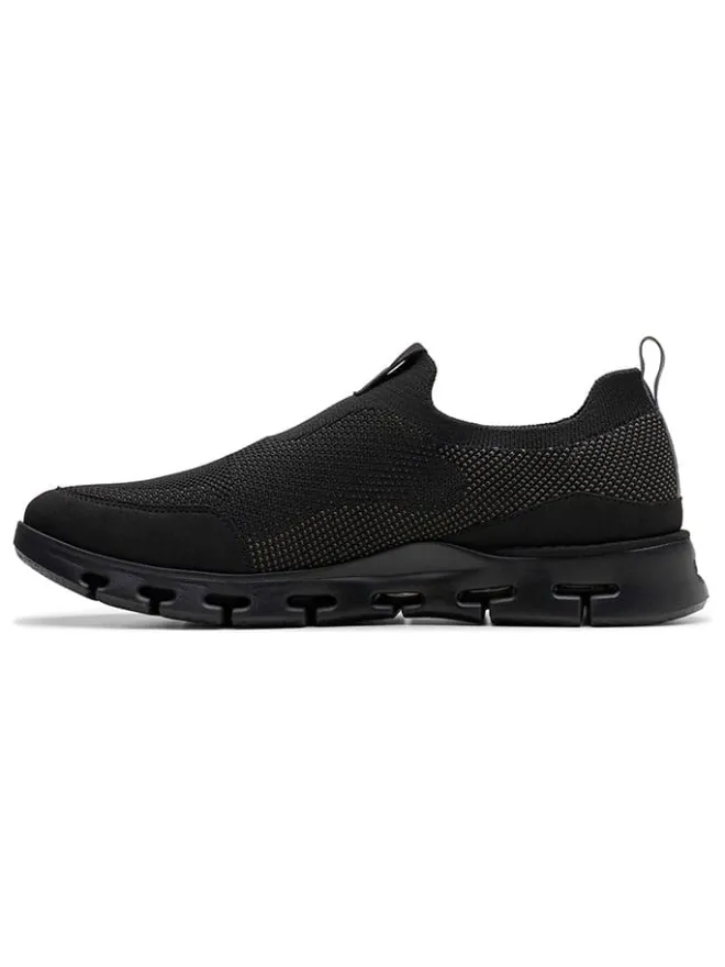 Slipper "Nature X" in Schwarz>Clarks