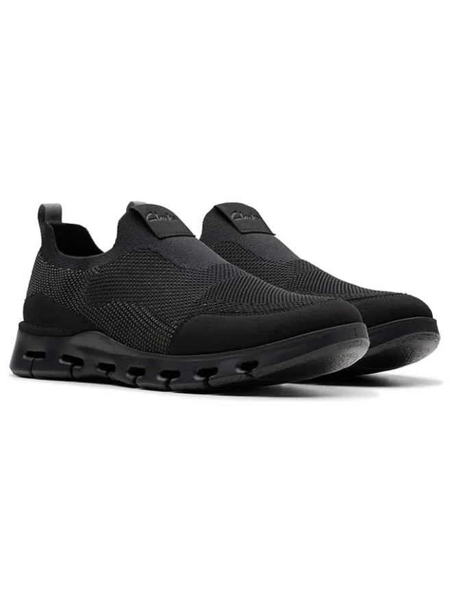 Slipper "Nature X" in Schwarz>Clarks