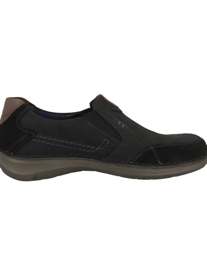 Josef Seibel Halbschuhe^Slipper New Anvers 01 in schwarz