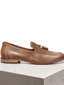 LLOYD Halbschuhe^Slipper ODAL in nougat/malt