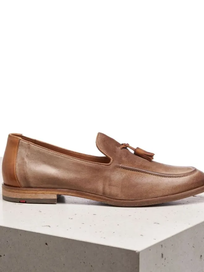 LLOYD Halbschuhe^Slipper ODAL in nougat/malt