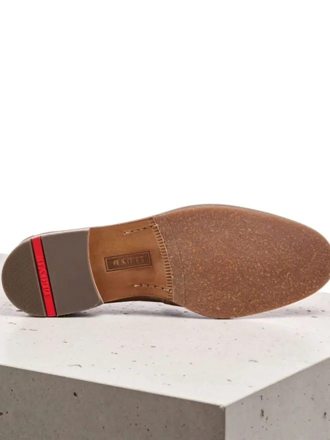 LLOYD Halbschuhe^Slipper ODAL in nougat/malt