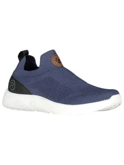 Geographical Norway Halbschuhe^Slipper "Omario" in Dunkelblau