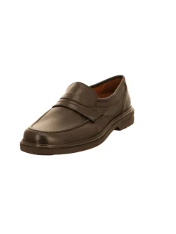 Sioux Halbschuhe^Slipper Peru in schwarz