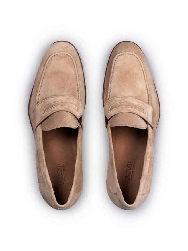 LLOYD Halbschuhe^Slipper PORTER in BEIGE