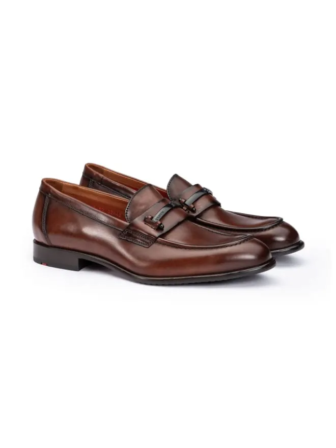 LLOYD Halbschuhe^Slipper PORTLAND in BRAUN