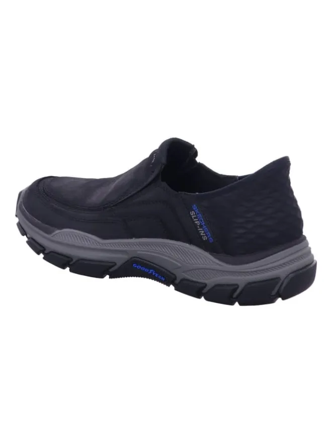 Slipper RESPECTED - ELGIN in Schwarz>Skechers New
