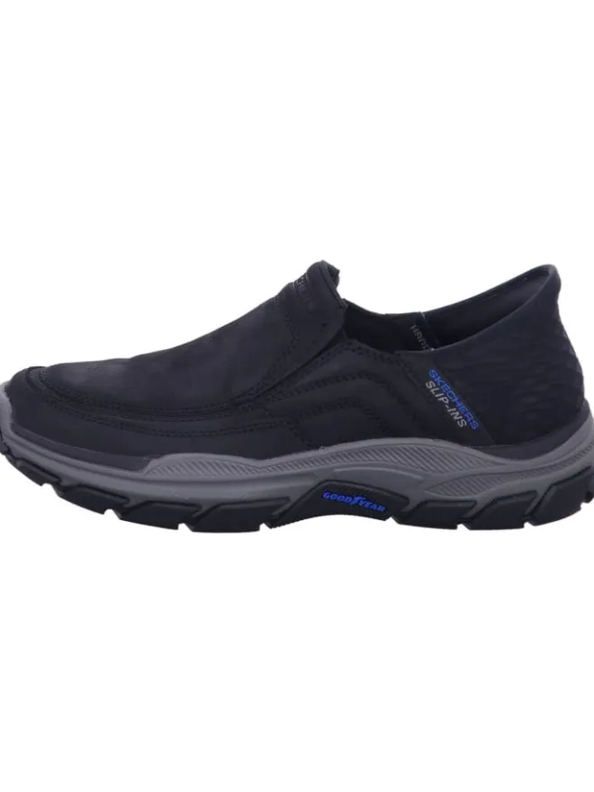 Slipper RESPECTED - ELGIN in Schwarz>Skechers New