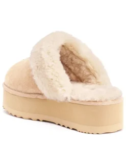 Mandel Halbschuhe^Slipper