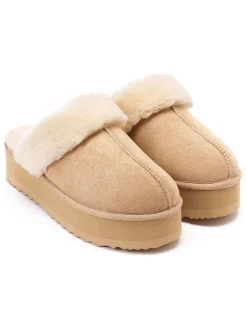 Mandel Halbschuhe^Slipper
