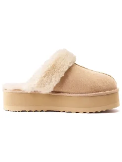 Mandel Halbschuhe^Slipper