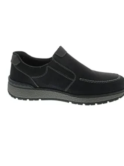 rieker Halbschuhe^Slipper Schwarz
