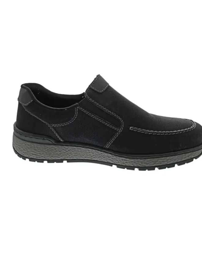 rieker Halbschuhe^Slipper Schwarz