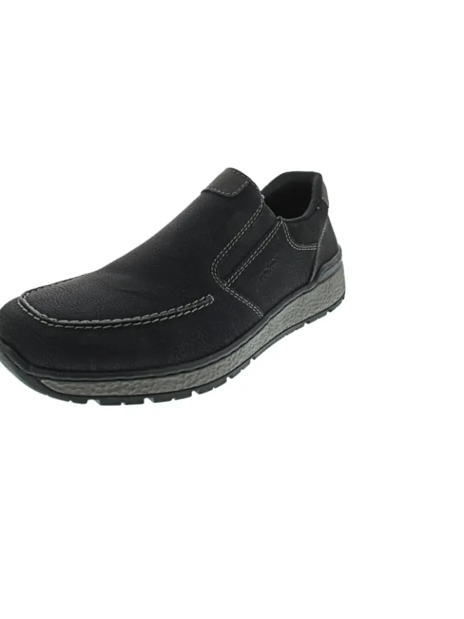 rieker Halbschuhe^Slipper Schwarz