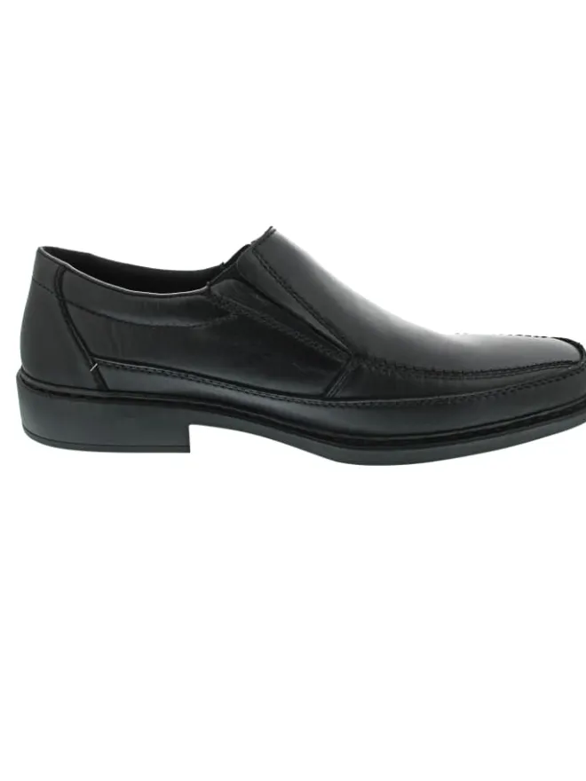 rieker Halbschuhe^Slipper Schwarz