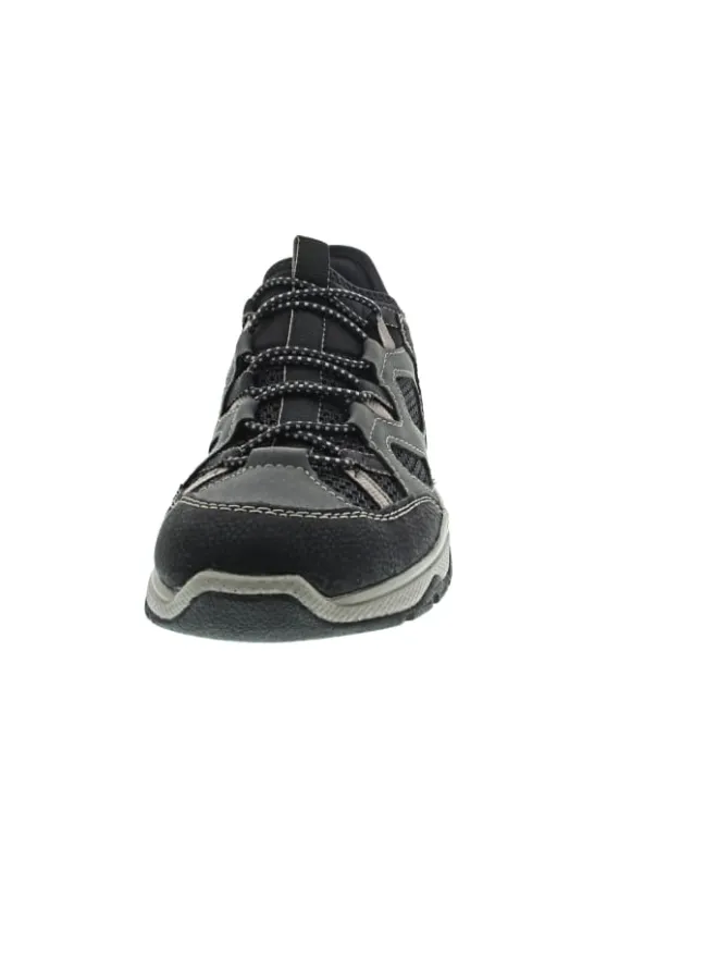 rieker Halbschuhe^Slipper Schwarz