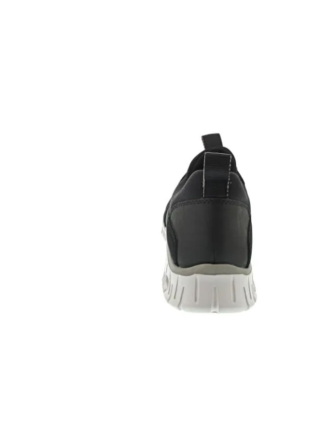 rieker Halbschuhe^Slipper Schwarz