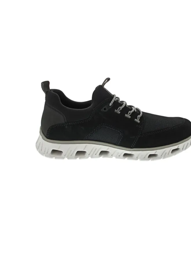 rieker Halbschuhe^Slipper Schwarz